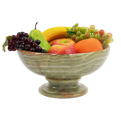 Artreestry Handmade Marble Fruit Bowl- Design B