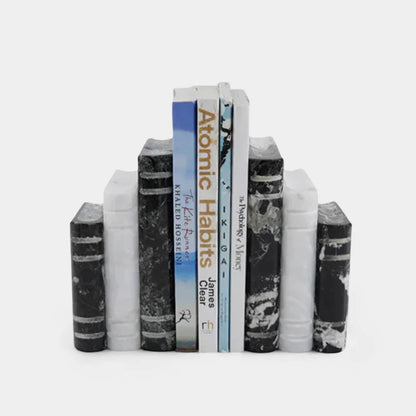 3 Books Bookends