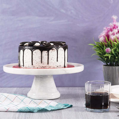 Artreestry Handmade Marble Cup Cake Stand