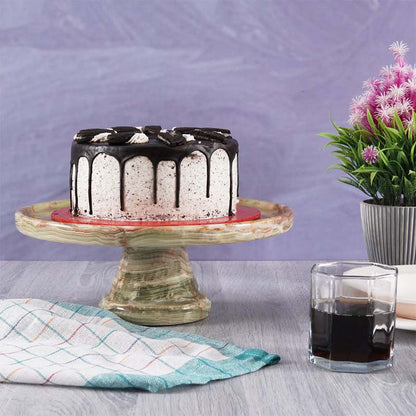 Artreestry Handmade Marble Cup Cake Stand