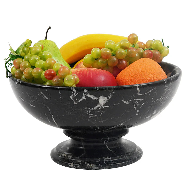 Artreestry Handmade Marble Fruit Bowl- Design B