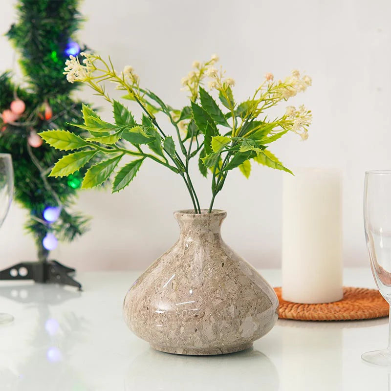 Artreestry Handmade Flower Vase 5' - Ideal for Flowers and Vase Decor