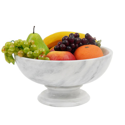 Artreestry Handmade Marble Fruit Bowl- Design B