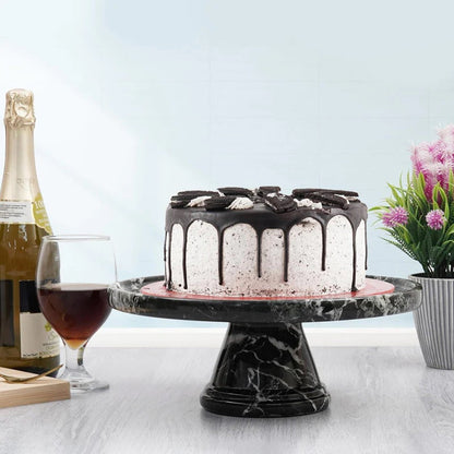 Artreestry Handmade Marble Cup Cake Stand