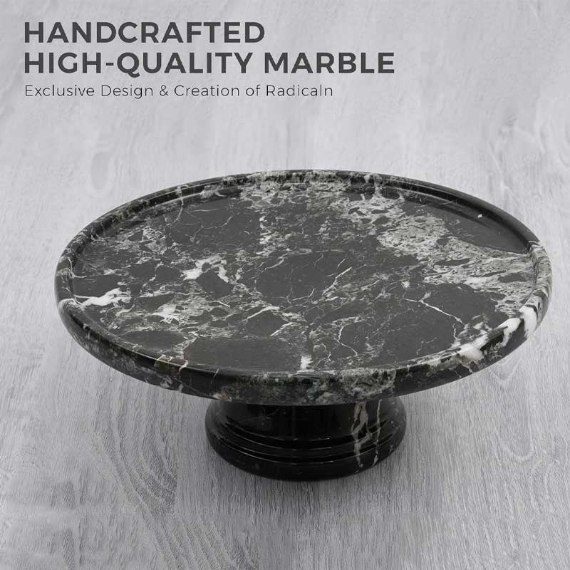 Artreestry Handmade Marble Cup Cake Stand