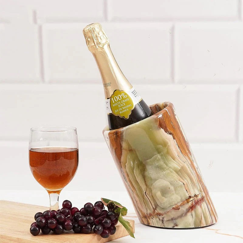 Artreestry Handmade Marble Wine Chiller (New)