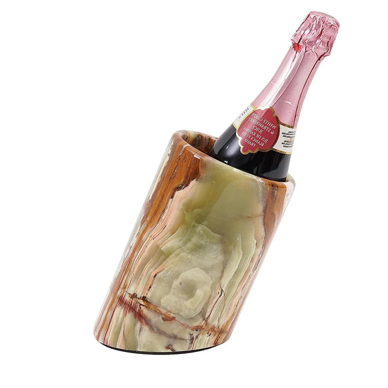 Artreestry Handmade Marble Wine Chiller (New)