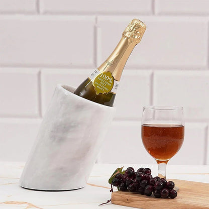 Artreestry Handmade Marble Wine Chiller (New)