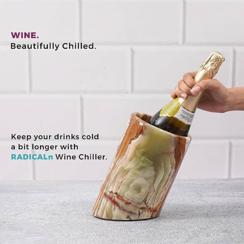 Artreestry Handmade Marble Wine Chiller (New)