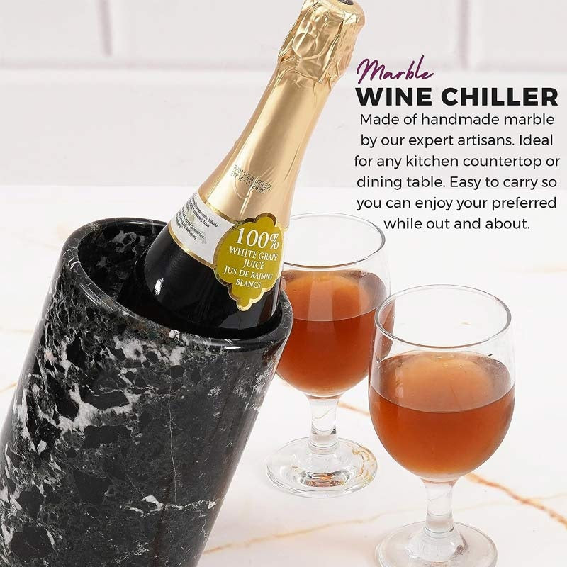 Artreestry Handmade Marble Wine Chiller (New)