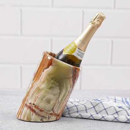 Artreestry Handmade Marble Wine Chiller (New)