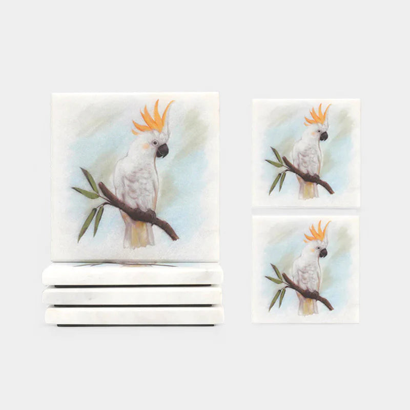 Australian Birds Coaster