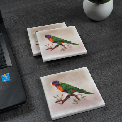 Australian Birds Coaster