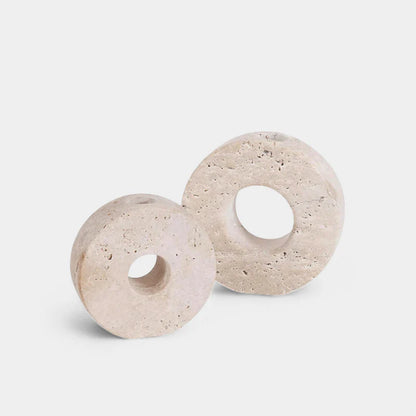 Candle Holder Dougnut Design