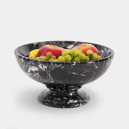Chic 25cm Marble Fruit Bowl