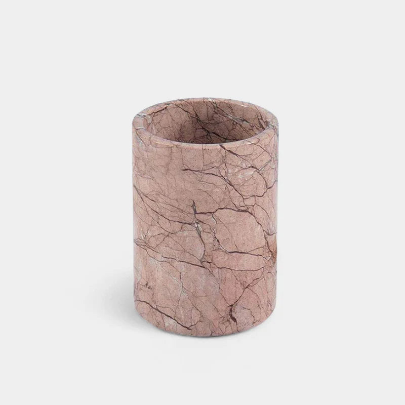 Chic Marble Stationery Holder