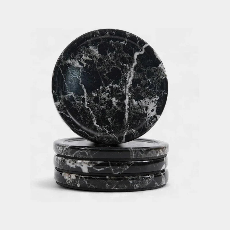 Coaster Plates - Depth Design - Set of 4