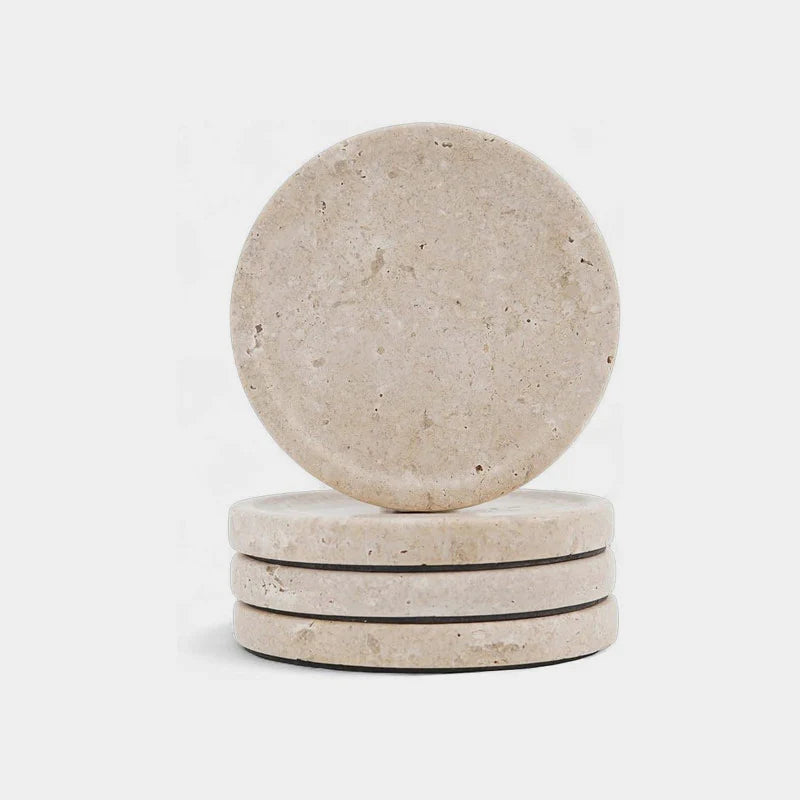 Coaster Plates - Depth Design - Set of 4