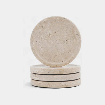 Coaster Plates - Depth Design - Set of 4