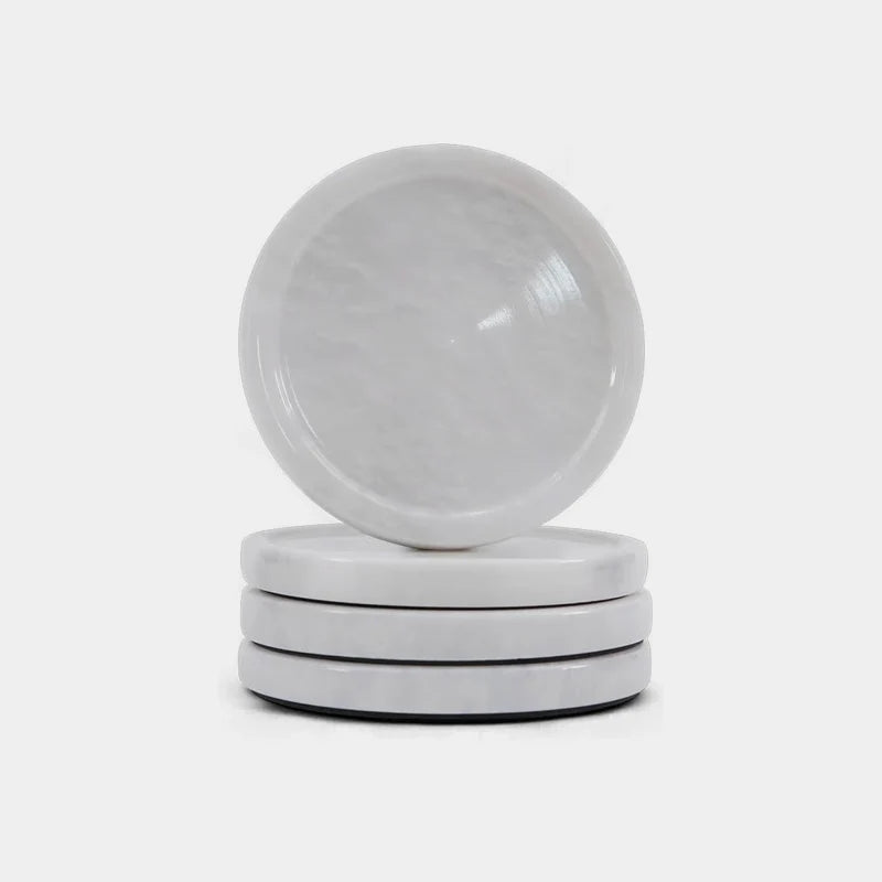 Coaster Plates - Depth Design - Set of 4