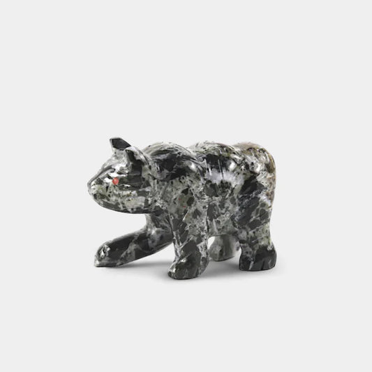 Handmade Marble Bear – handmade natural marble stone by Artreestry