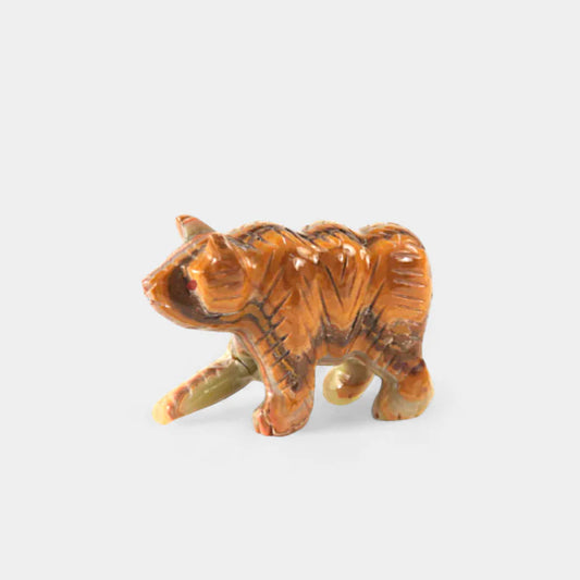 Handmade Marble Bear