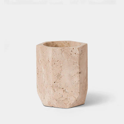 Hexagon Marble Wine Chiller