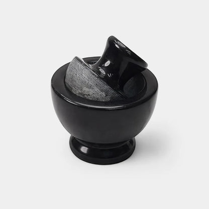 Large Marble Mortar & Pestle Set