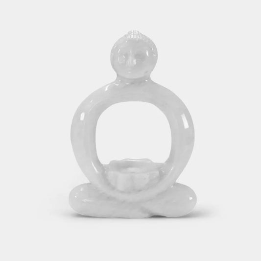 Marble Buddha Incense Holder