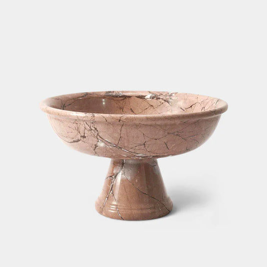 Marble Fruit Bowl Stand