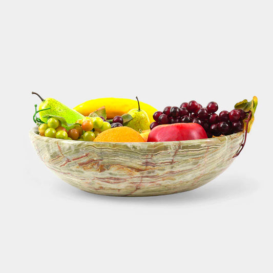 Marble Fruit Bowl