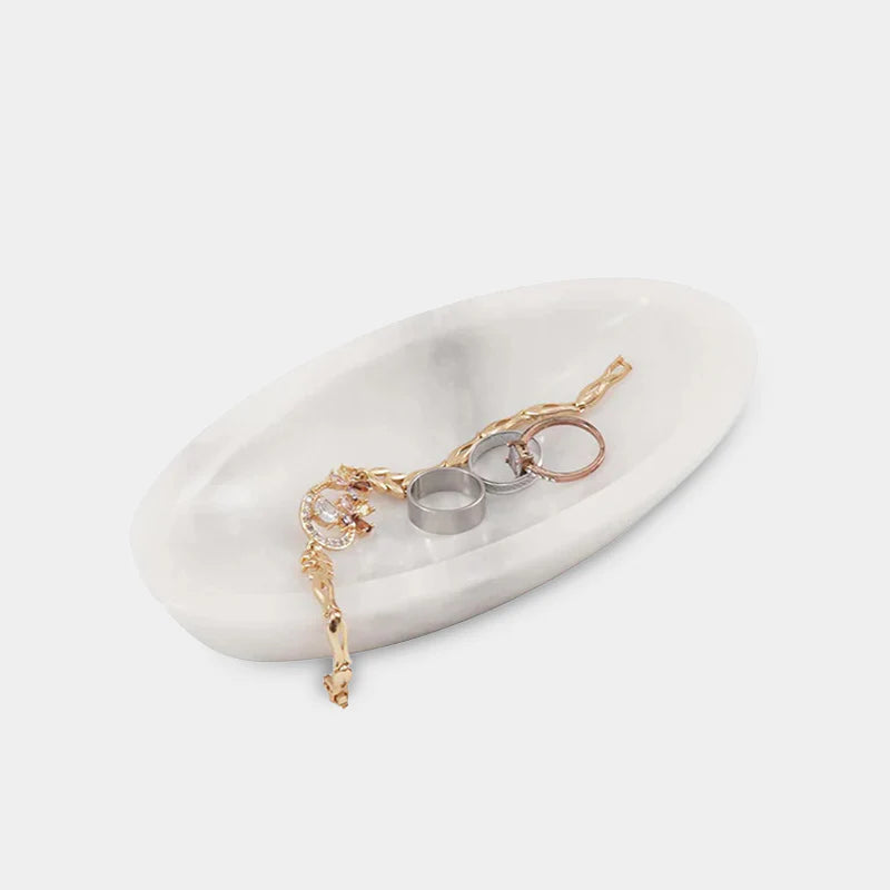 Marble Jewelry Tray