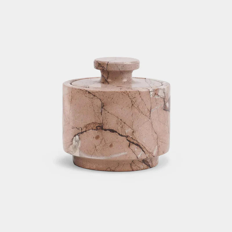 Marble Salt Cellar – handmade natural stone by Artreestry