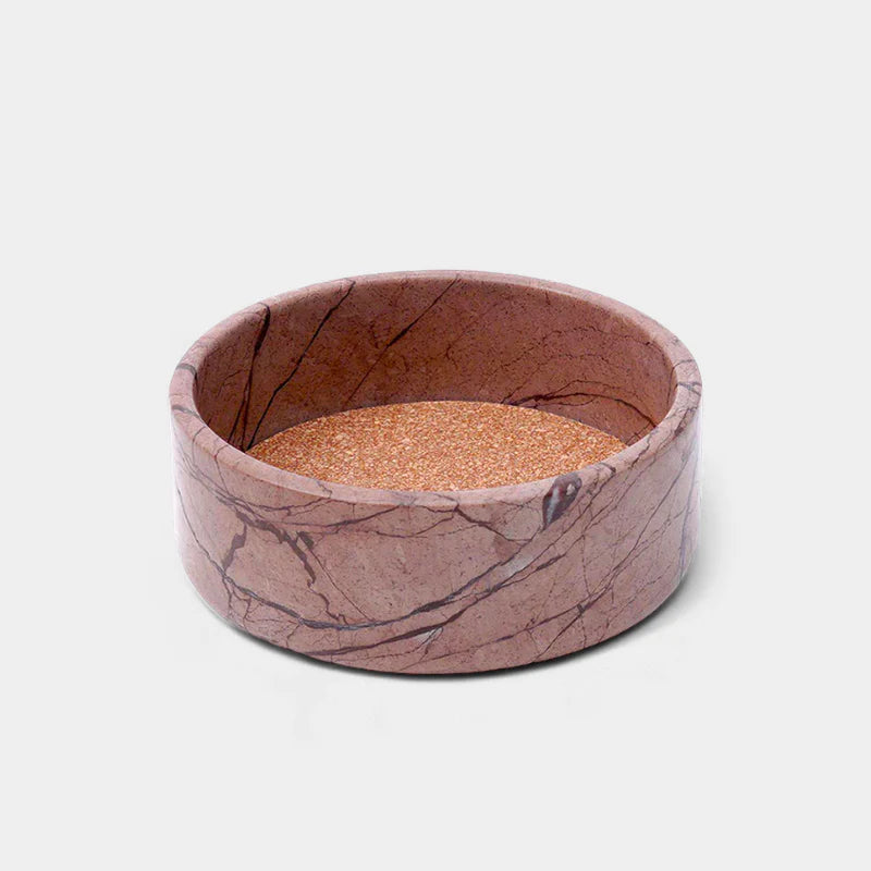 Marble Wine Bottle Coasters