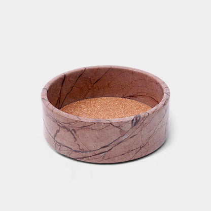 Marble Wine Bottle Coasters