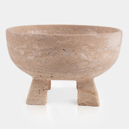Marble Bowl With Legs
