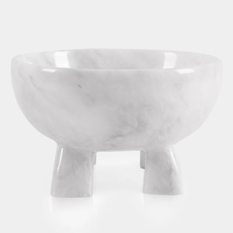 Marble Bowl With Legs