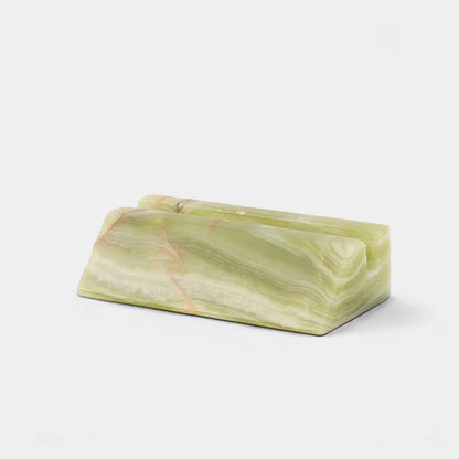 Marble Business Card Holder