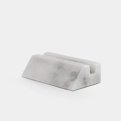 Marble Business Card Holder