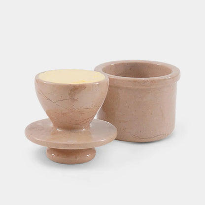 Marble Butter Crock