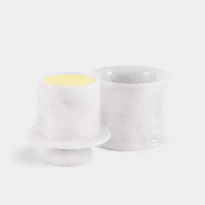 Marble Butter Keeper Bell