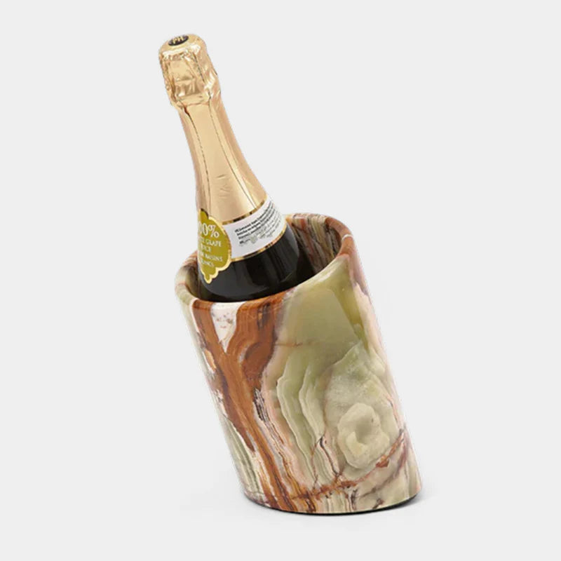 Marble Crossed Wine Chiller