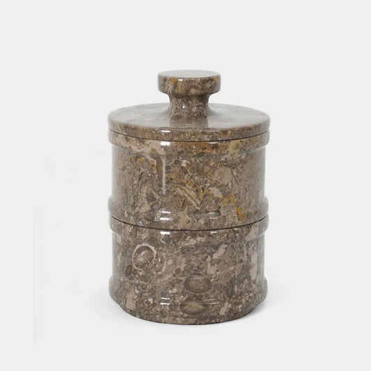 Marble Dual Salt Cellar Premium Crafted