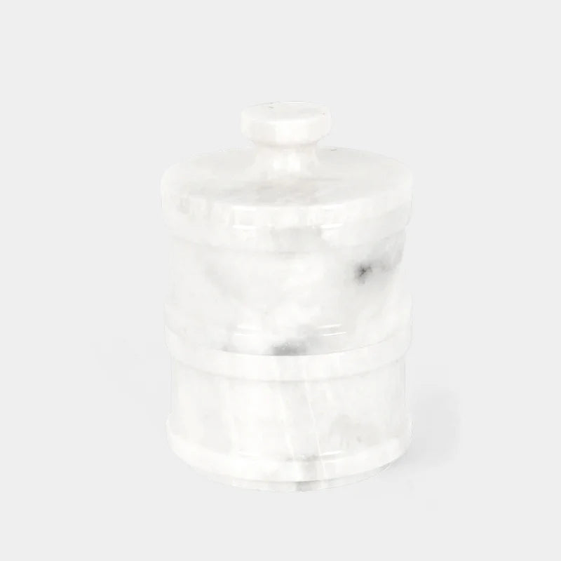Marble Dual Salt Cellar Premium Crafted