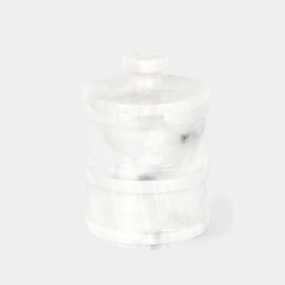Marble Dual Salt Cellar Premium Crafted
