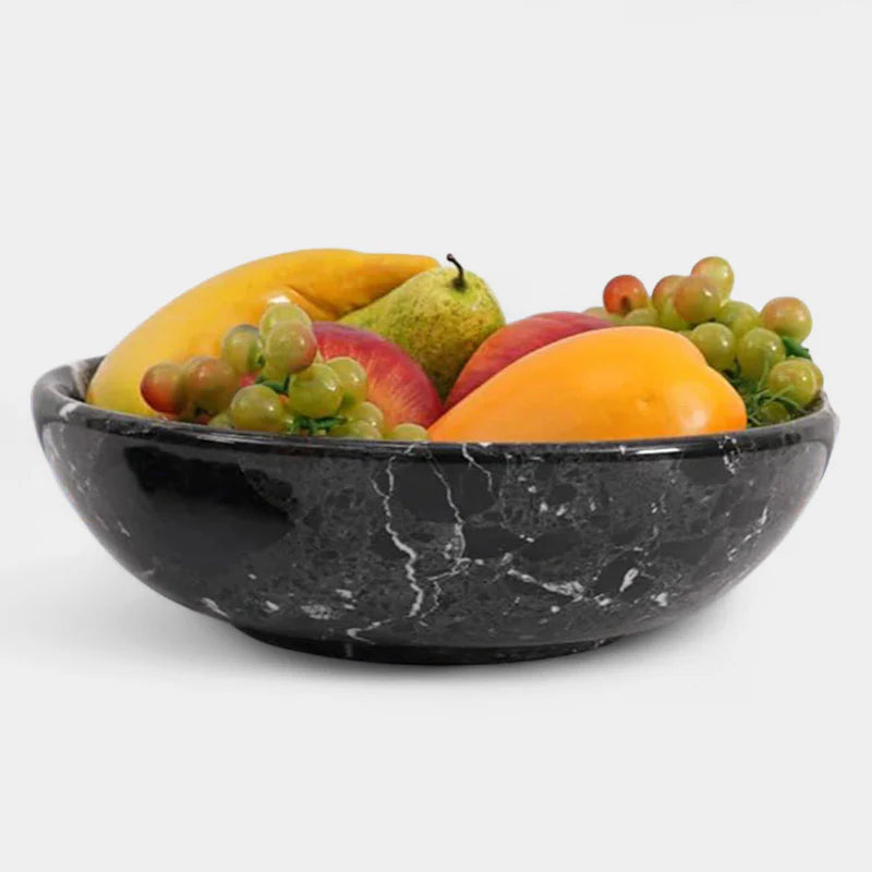 Marble Fruit Bowl (10 inch)