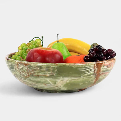 Marble Fruit Bowl (10 inch)