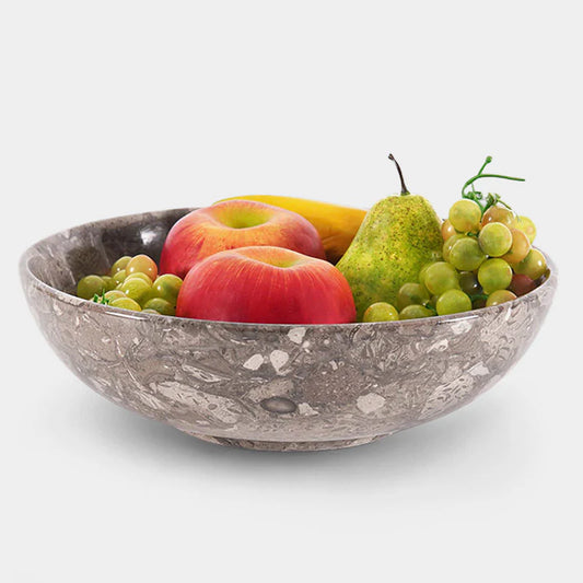 Marble Fruit Bowl (10 inch)