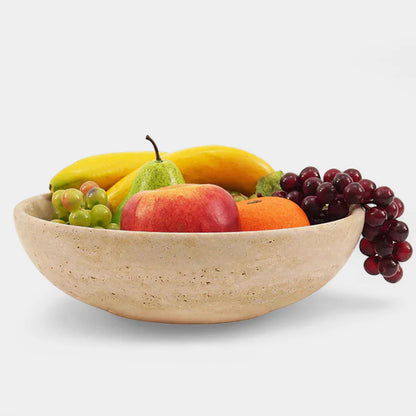 Marble Fruit Bowl (10 inch)
