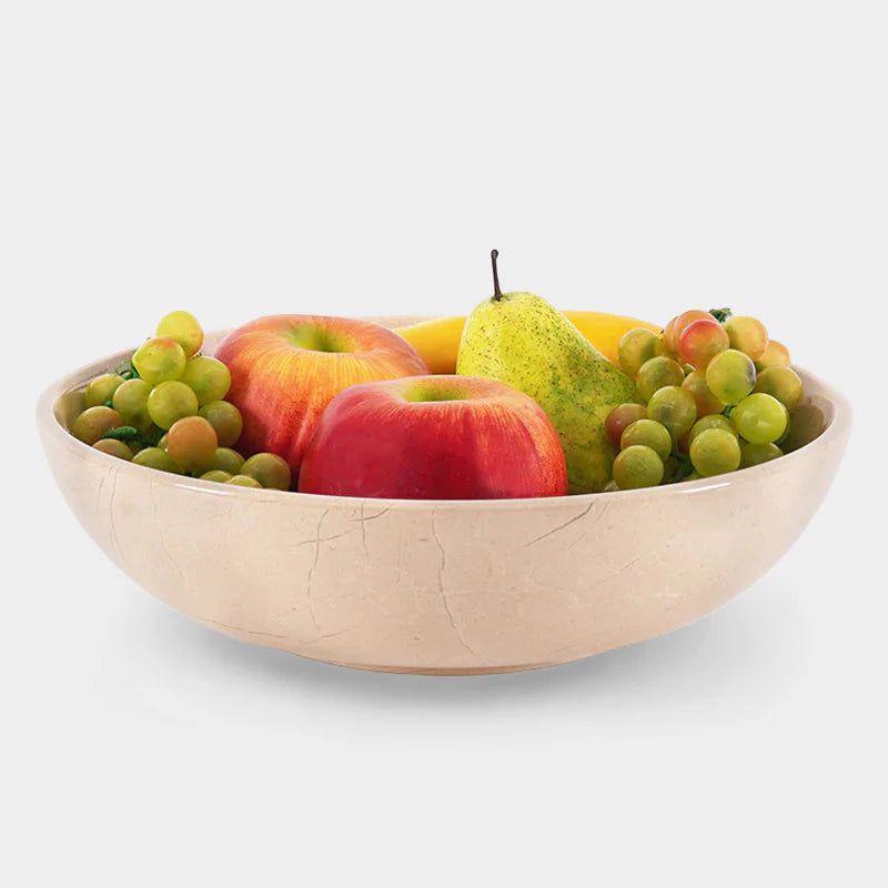 Marble Fruit Bowl (10 inch)